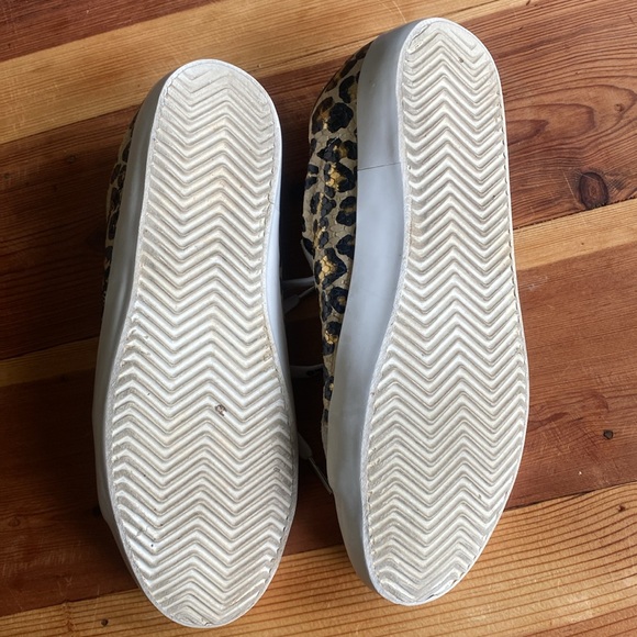 ZADIG & VOLTAIRE PARIS ANIMAL PRINT SNEAKERS LEATHER 40 GIRLS CAN DO ANY THING - Picture 7 of 9